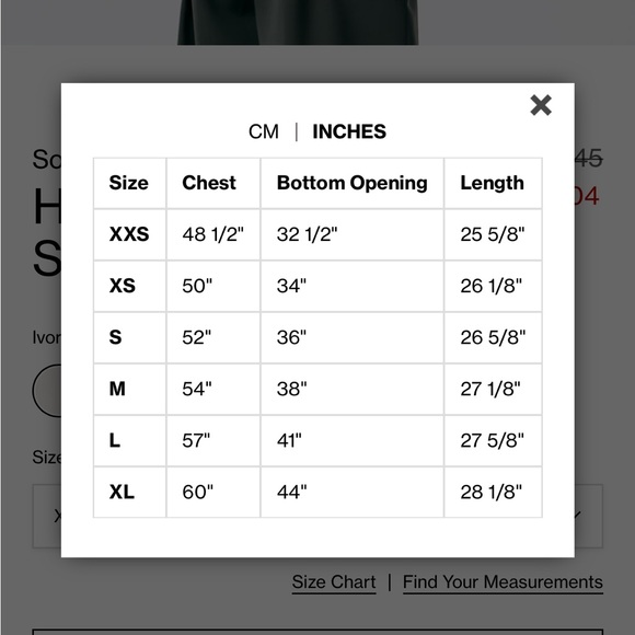 Tibi Hooded Cocoon Sweatshirt - Picture 9 of 9